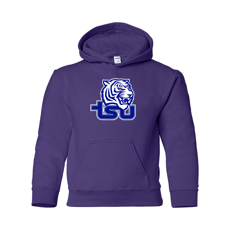 Youth Tennessee State Tigers Gildan Heavy Blend  Hooded Sweatshirt